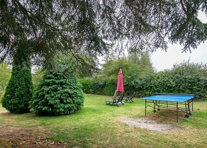 Sonnenhof Dom wakacyjny Blankenburg (Uckermark)