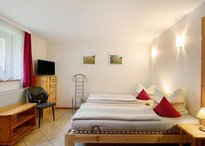 Dom wakacyjny Sonnenhof Blankenburg (Uckermark)